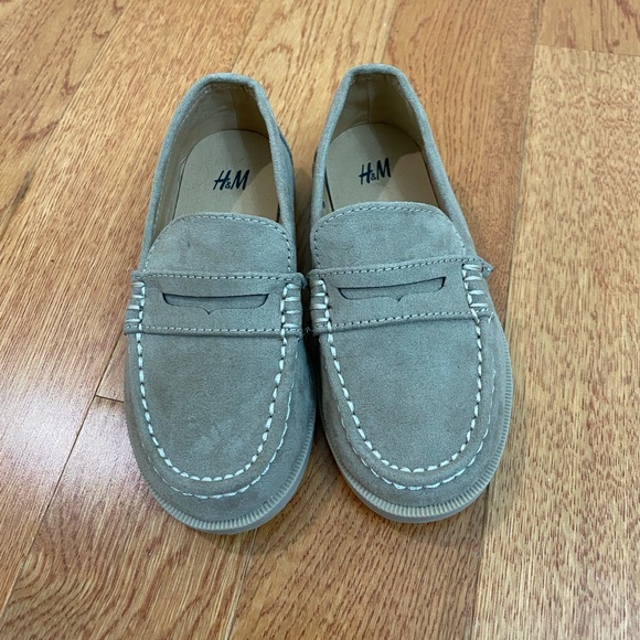 H&M Kids Suede Loafers - Picture 1 of 4